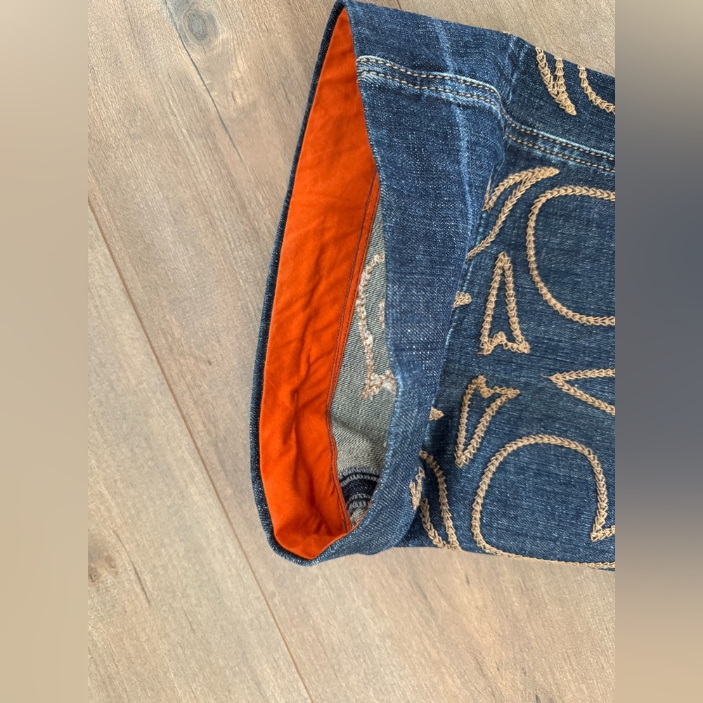 Rock&Roll Denim trouser jeans. Size 25. 35 inseam - Picture 9 of 9